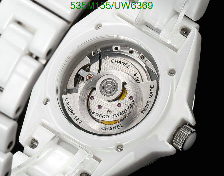 Watch-Mirror Quality-Chanel Code: UW6369 $: 535USD