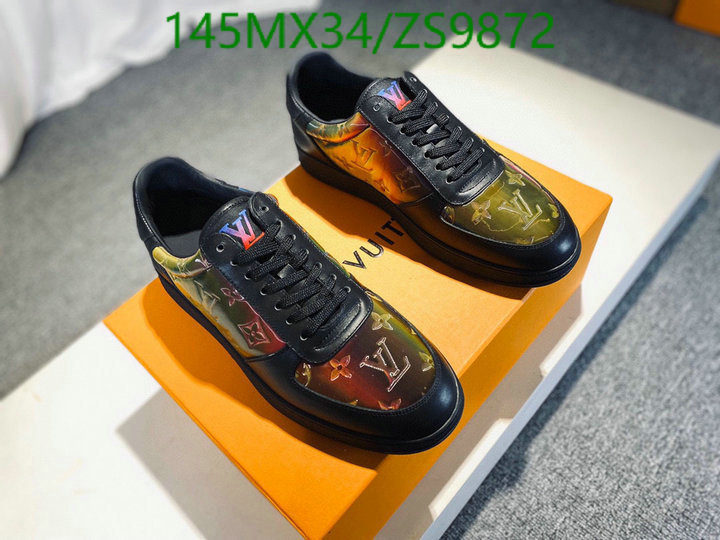 Men shoes-LV Code: ZS9872 $: 145USD