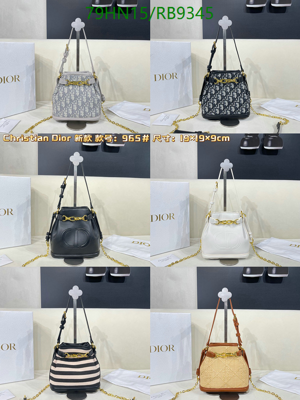 Dior Bag-(4A)-bucket bag Code: RB9345 $: 79USD