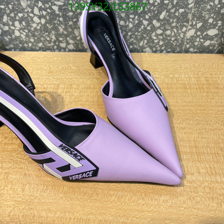 Women Shoes-Versace Code: LS3867 $: 139USD