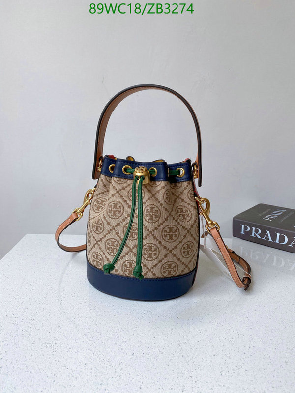 Tory Burch Bag-(4A)-Bucket Bag- Code: ZB3274 $: 89USD