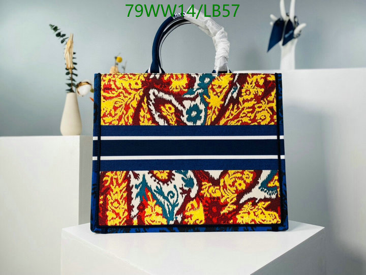 Dior Bag-(4A)-Book Tote- Code: LB57 $: 79USD
