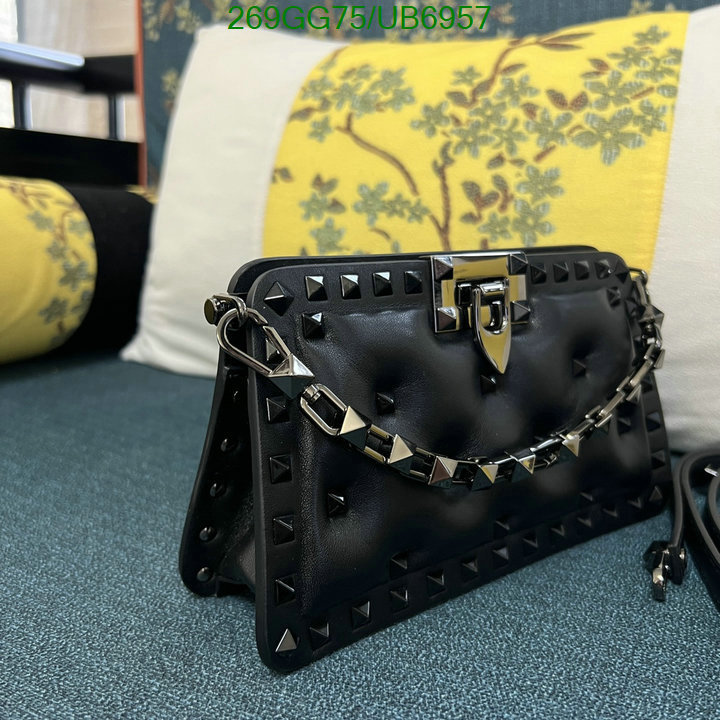 Valentino Bag-(Mirror)-Diagonal- Code: UB6957 $: 269USD