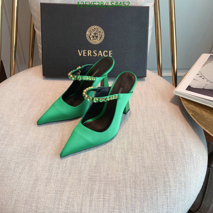 Women Shoes-Versace Code: LS4452 $: 125USD