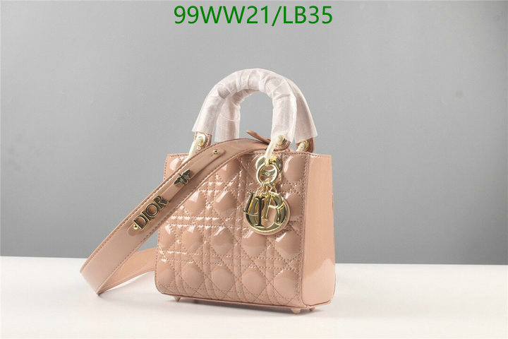 Dior Bag-(4A)-Lady- Code: LB35 $: 99USD