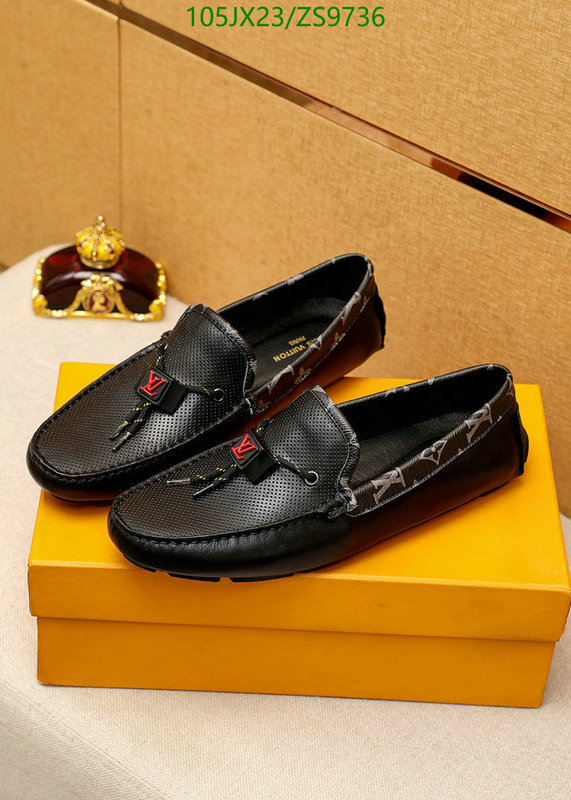 Men shoes-LV Code: ZS9736 $: 105USD