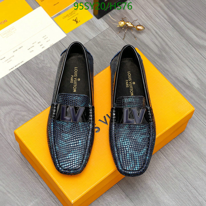 Men shoes-LV Code: HS76 $: 95USD