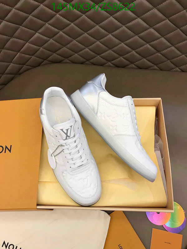 Men shoes-LV Code: ZS8622 $: 145USD