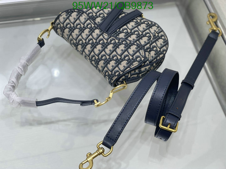 Dior Bag-(Mirror)-Saddle- Code: QB9873