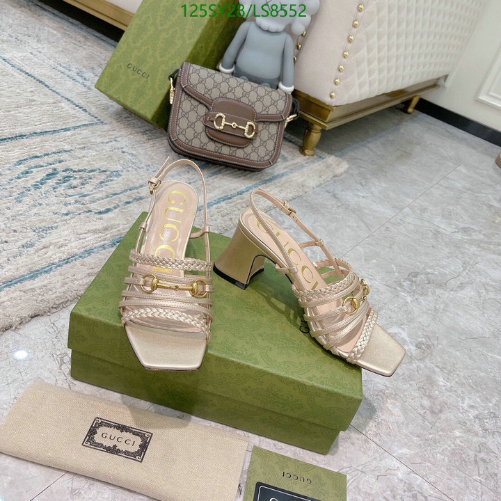 Women Shoes-Gucci Code: LS8552 $: 125USD