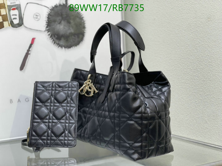 Dior Bag-(4A)-Other Style- Code: RB7735 $: 89USD