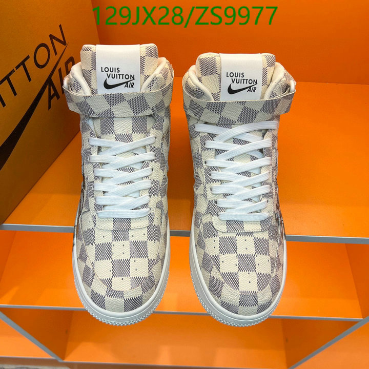 Men shoes-LV Code: ZS9977 $: 129USD