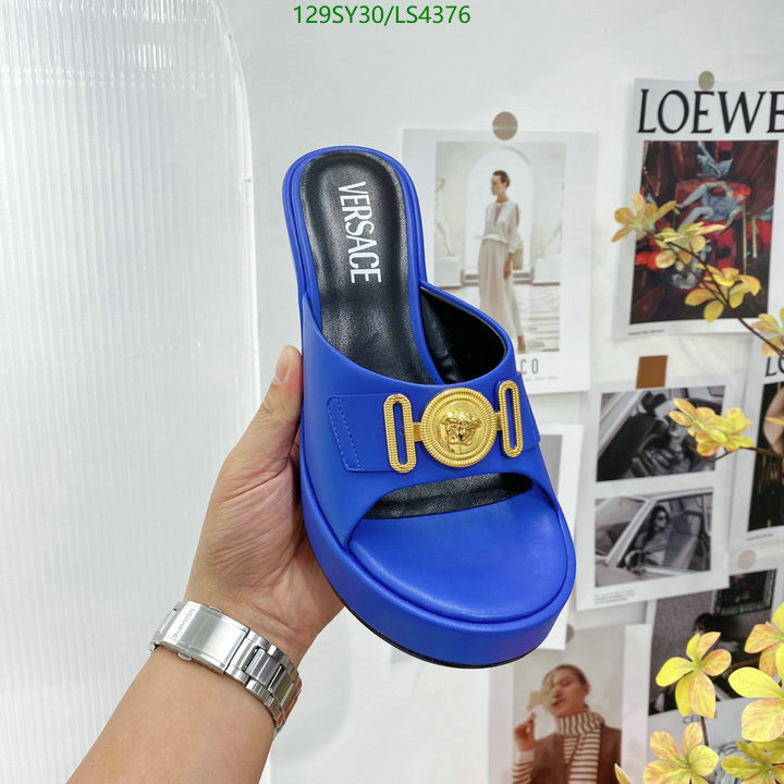 Women Shoes-Versace Code: LS4376 $: 125USD