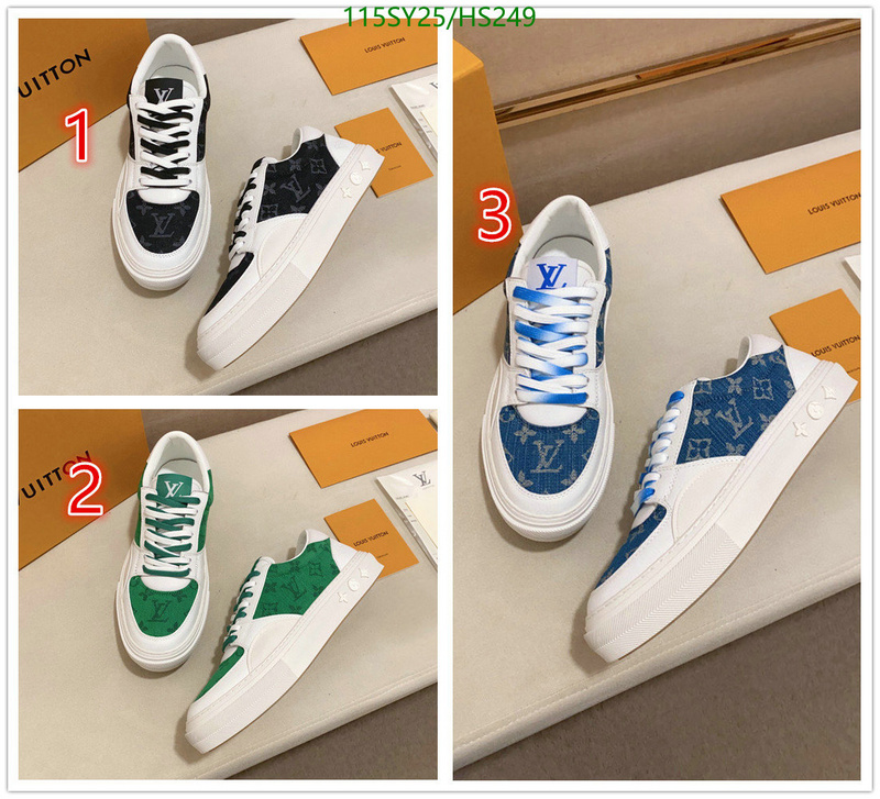 Men shoes-LV Code: HS249 $: 115USD