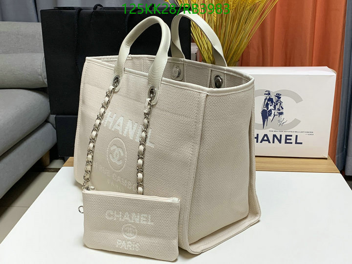 Chanel Bag-(4A)-Deauville Tote- Code: RB3983 $: 125USD