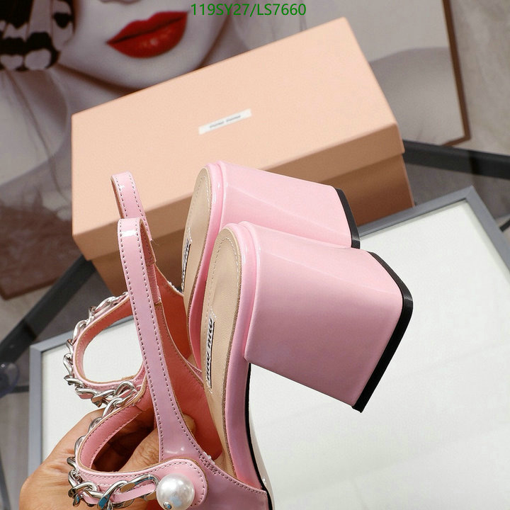 Women Shoes-Miu Miu Code: LS7660 $: 119USD