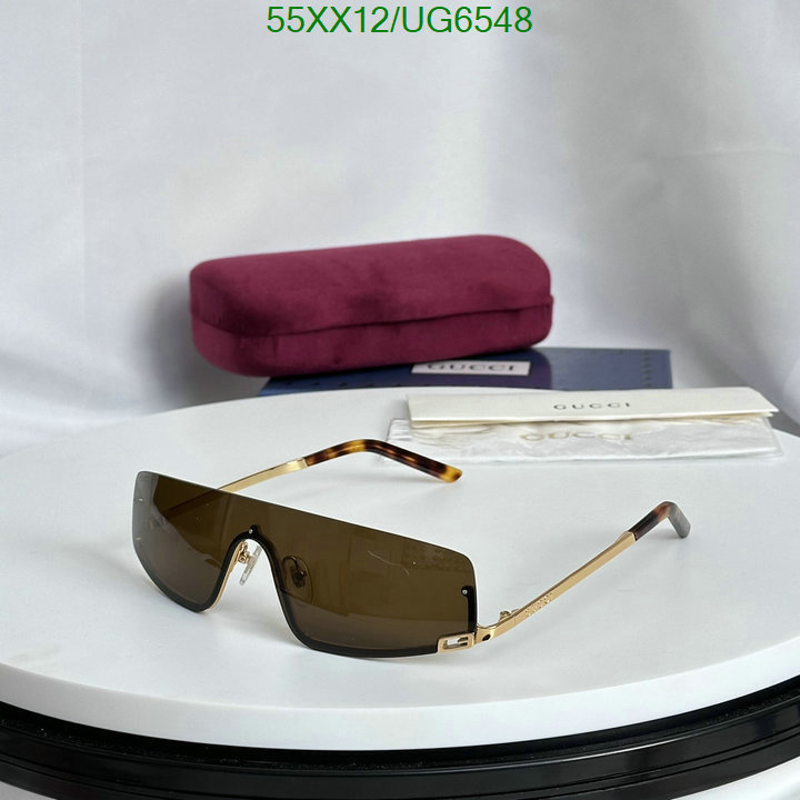 Glasses-Gucci Code: UG6548 $: 55USD