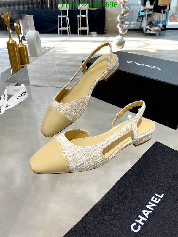 Women Shoes-Chanel Code: YS4696 $: 115USD