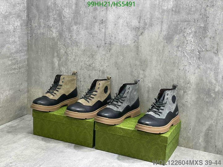 Men shoes-Boots Code: HS5491 $: 99USD