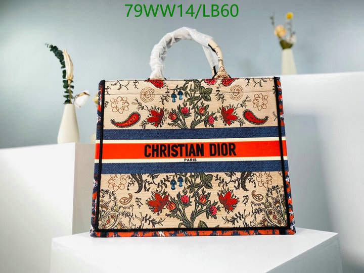 Dior Bag-(4A)-Book Tote- Code: LB60 $: 79USD