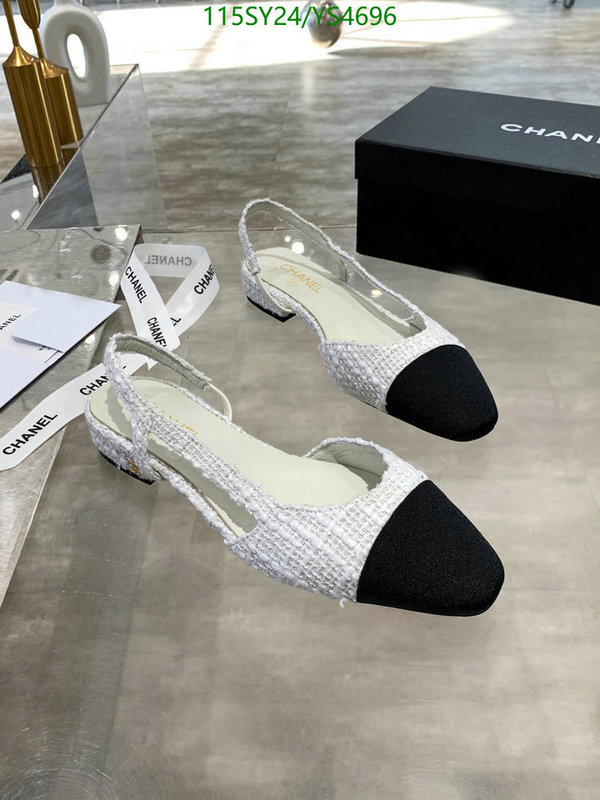 Women Shoes-Chanel Code: YS4696 $: 115USD