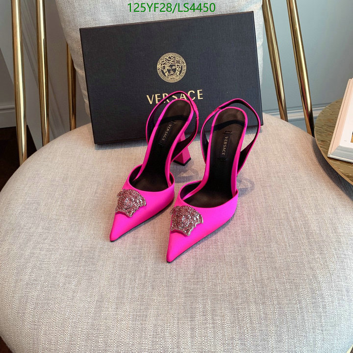 Women Shoes-Versace Code: LS4450 $: 125USD