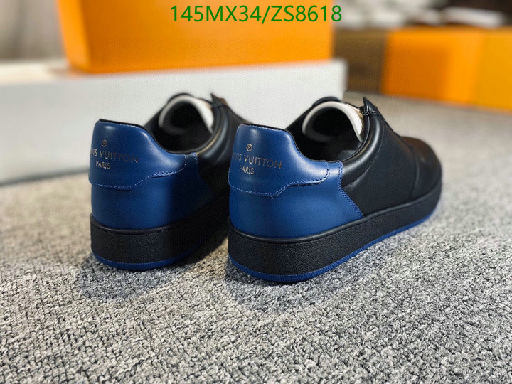 Men shoes-LV Code: ZS8618 $: 145USD