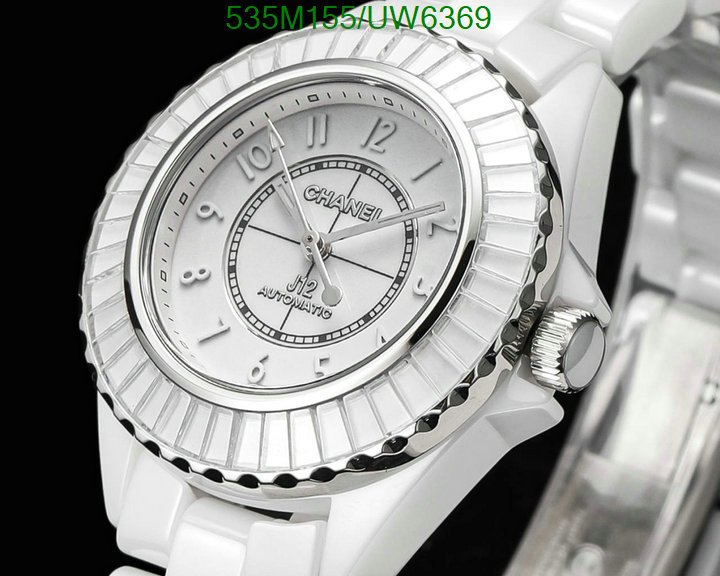Watch-Mirror Quality-Chanel Code: UW6369 $: 535USD