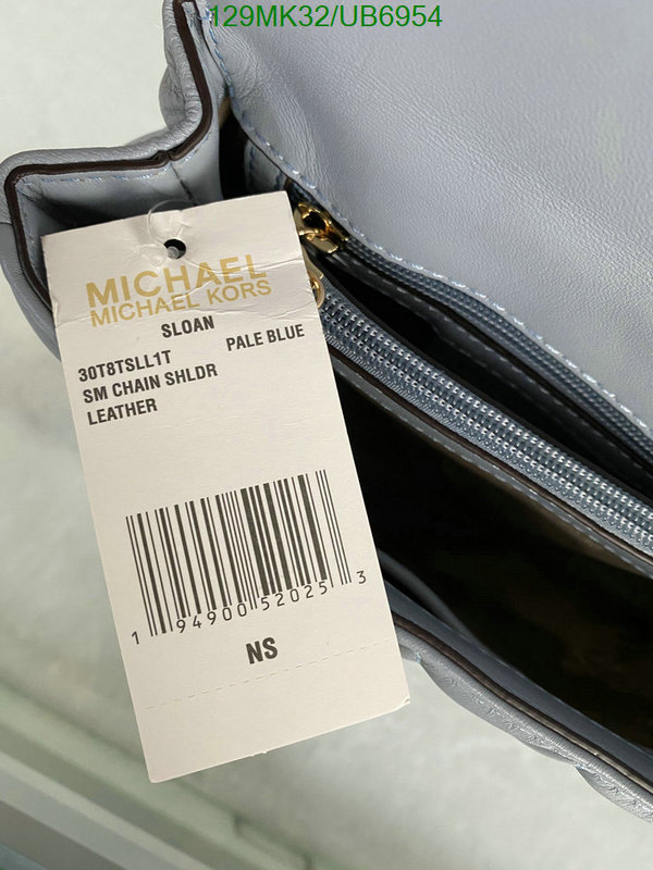 Michael Kors Bag-(Mirror)-Diagonal- Code: UB6954 $: 129USD