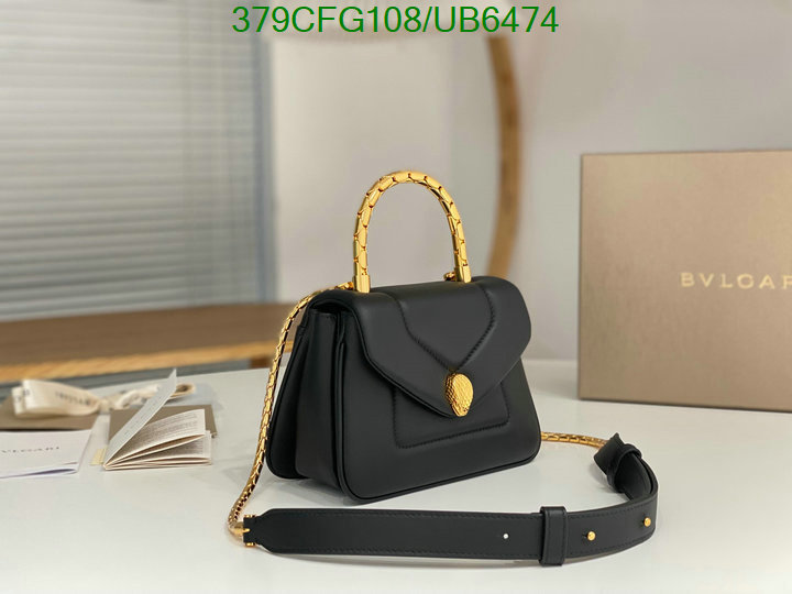 Bvlgari Bag-(Mirror)-Diagonal- Code: UB6474 $: 379USD