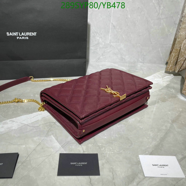 YSL Bag-(Mirror)-Diagonal- Code: YB478 $: 289USD