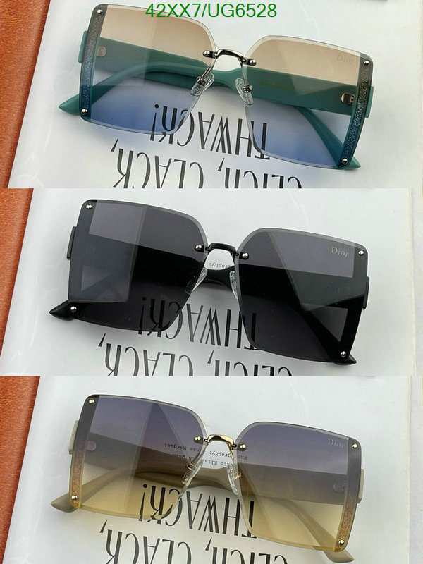 Glasses-Dior Code: UG6528 $: 42USD