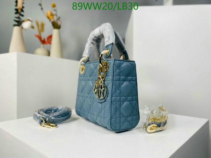 Dior Bag-(4A)-Lady- Code: LB30 $: 89USD