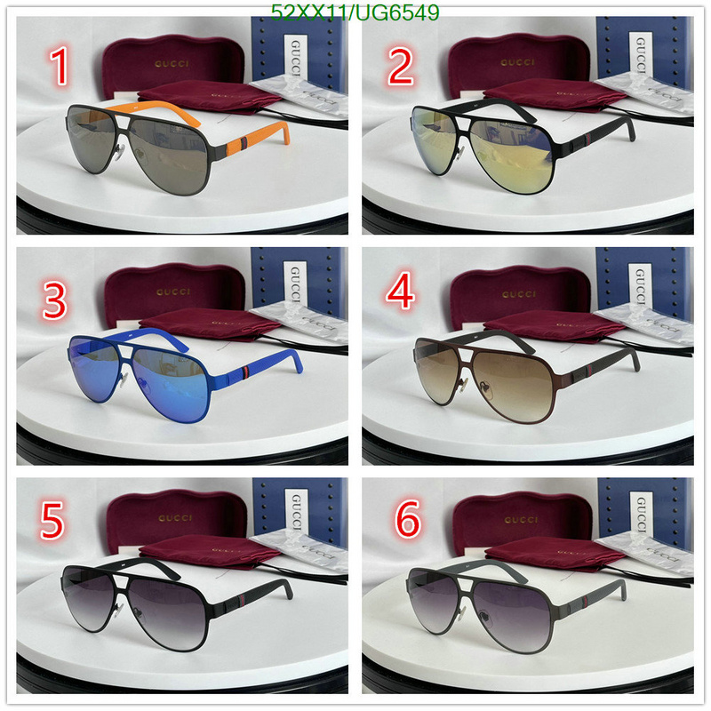 Glasses-Gucci Code: UG6549 $: 52USD