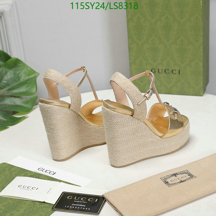 Women Shoes-Gucci Code: LS8318 $: 115USD