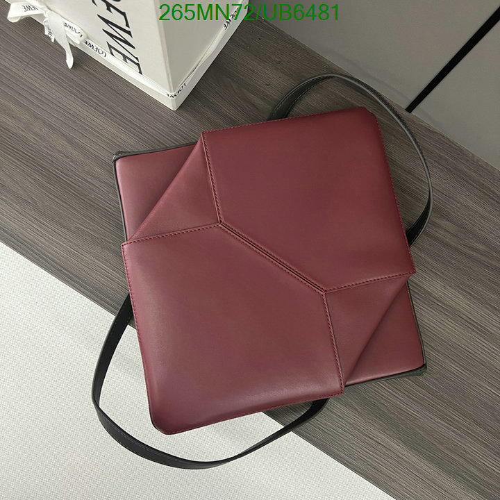 Loewe Bag-(Mirror)-Handbag- Code: UB6481 $: 265USD