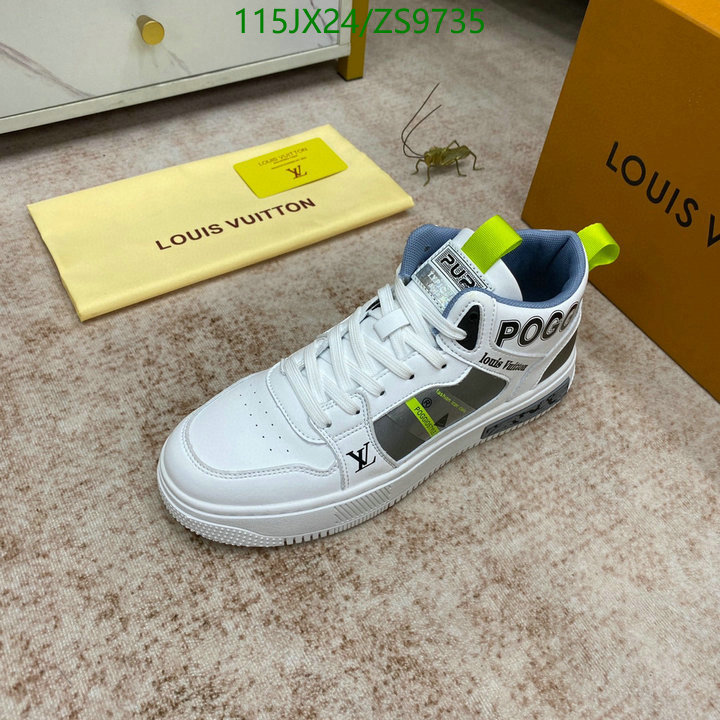 Men shoes-LV Code: ZS9735 $: 115USD