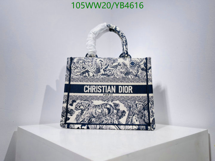 Dior Bag-(4A)-Book Tote- Code: YB4616 $: 105USD