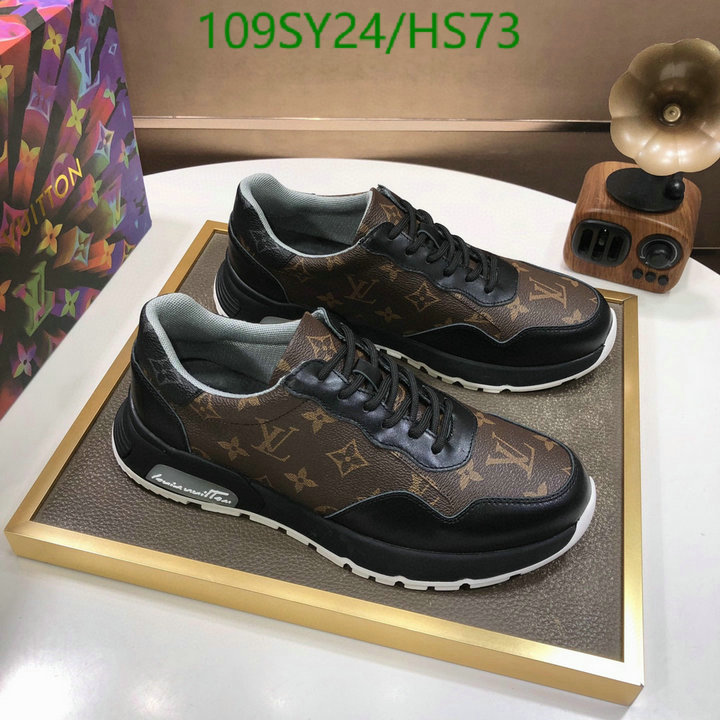 Men shoes-LV Code: HS73 $: 109USD