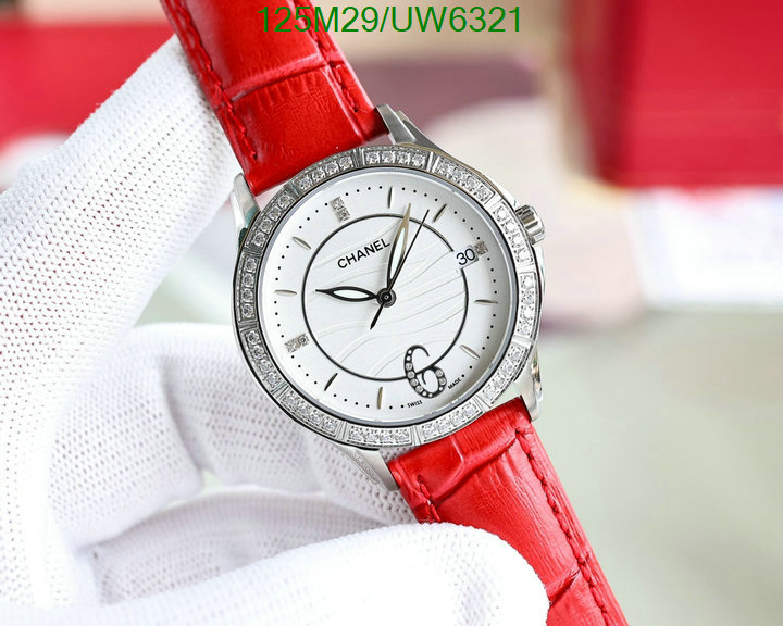 Watch-(4A)-Chanel Code: UW6321 $: 125USD