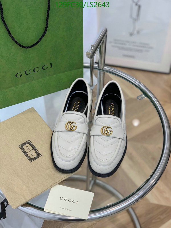 Women Shoes-Gucci Code: LS2643 $: 129USD