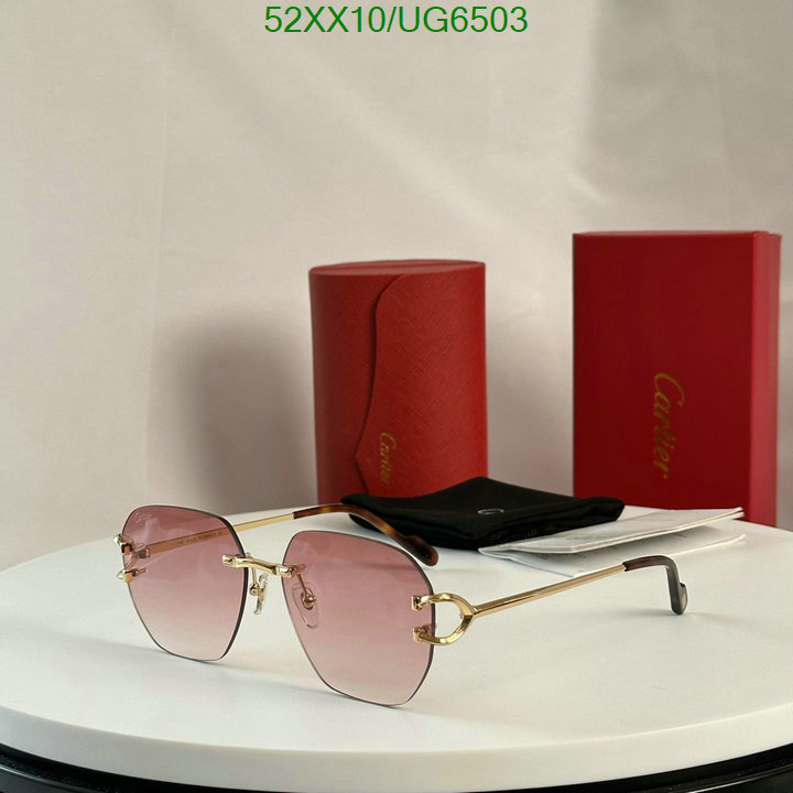 Glasses-Cartier Code: UG6503 $: 52USD