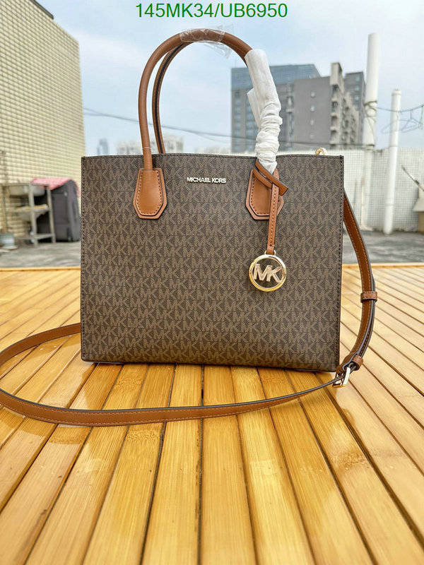 Michael Kors Bag-(Mirror)-Handbag- Code: UB6950 $: 145USD