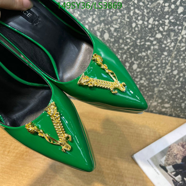 Women Shoes-Versace Code: LS3869 $: 149USD