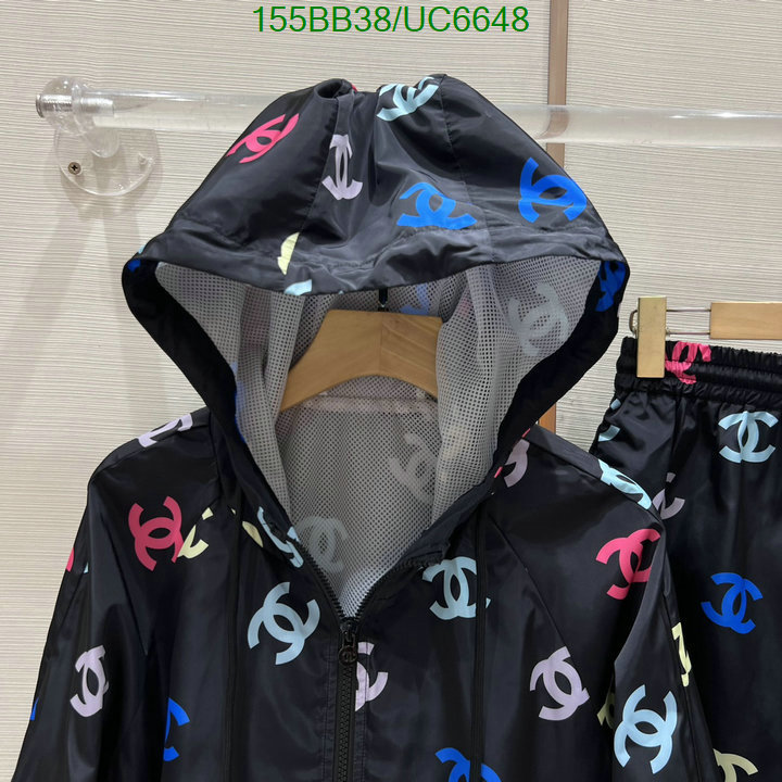 Clothing-Chanel Code: UC6648 $: 155USD