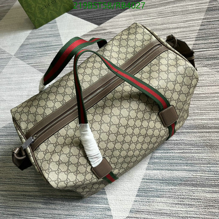 Gucci Bag-(Mirror)-Handbag- Code: RB4027 $: 219USD