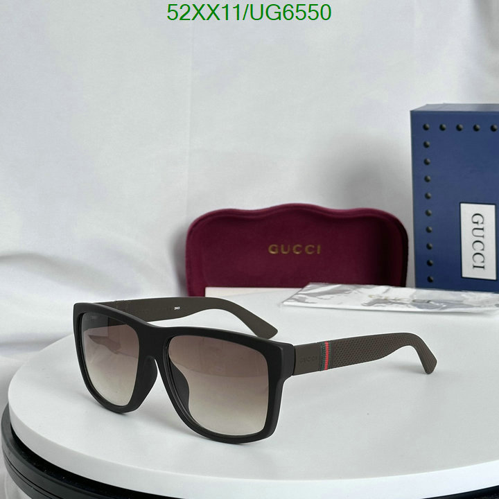 Glasses-Gucci Code: UG6550 $: 52USD