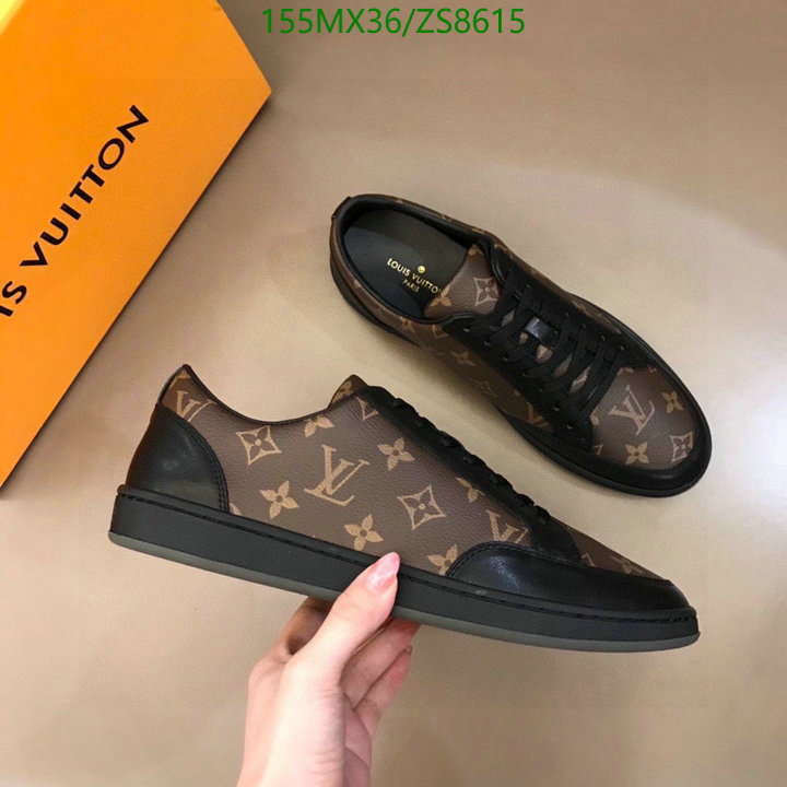 Men shoes-LV Code: ZS8615 $: 155USD