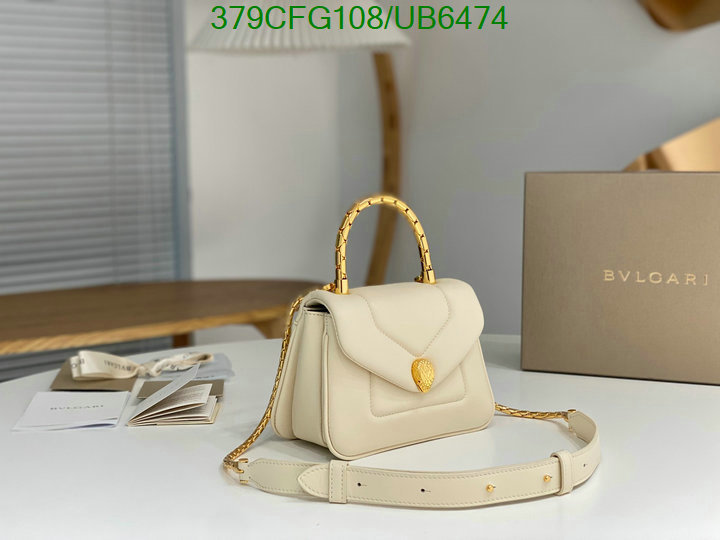 Bvlgari Bag-(Mirror)-Diagonal- Code: UB6474 $: 379USD