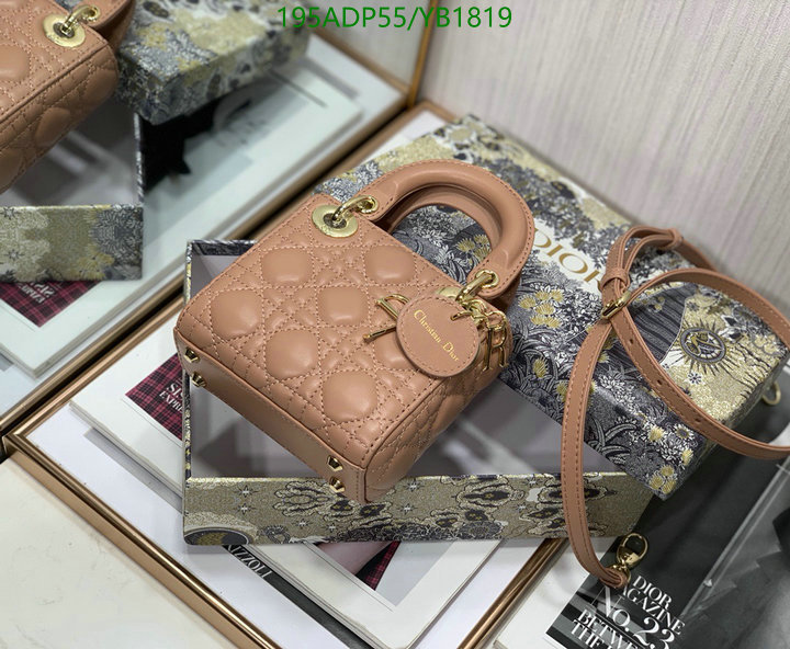 Dior Bag-(Mirror)-Lady- Code: YB1819 $: 195USD